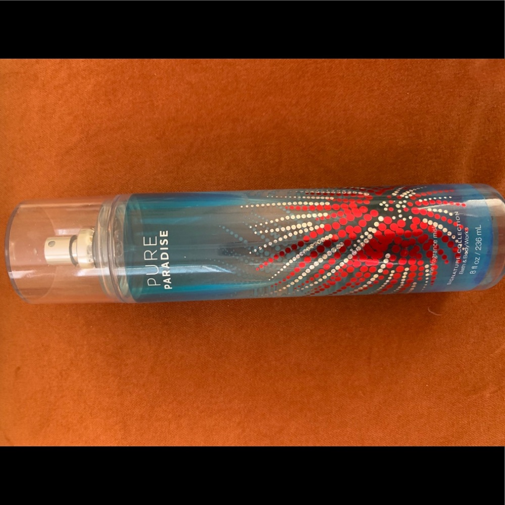 Pure Paradise Bath and Body Works Spray